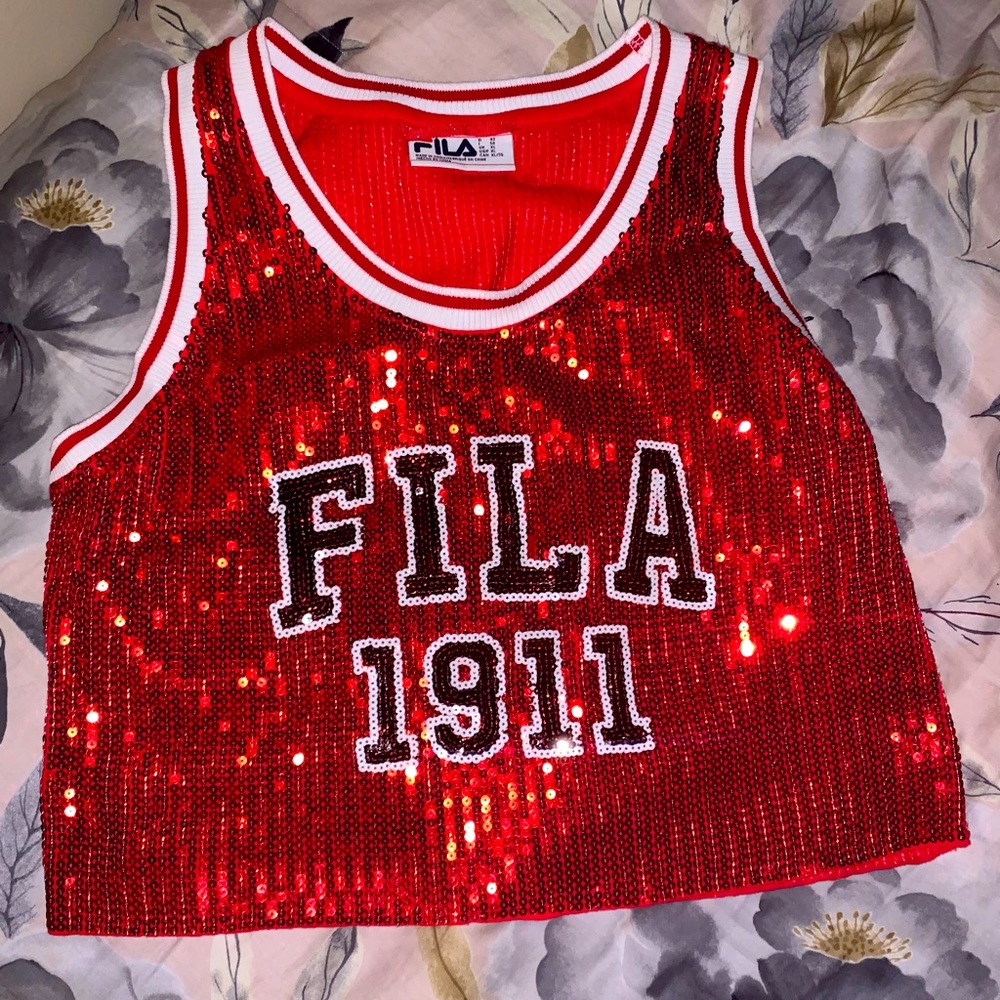 Women’s FILA jersey shirt